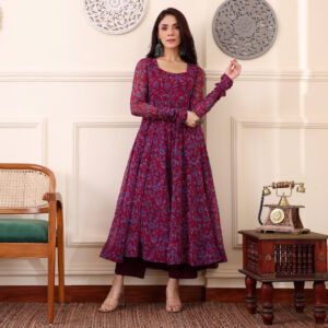 Tanmayi Georgette Kurta