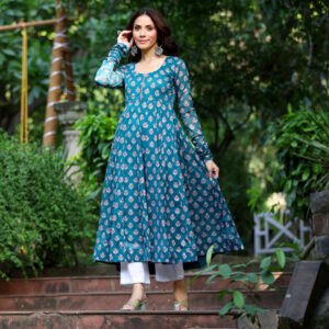 Shiuli Gher Gerogette Kurta